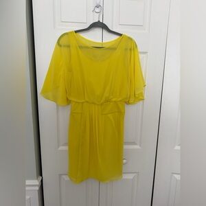 Gianni Bini Sunny Yellow Dress